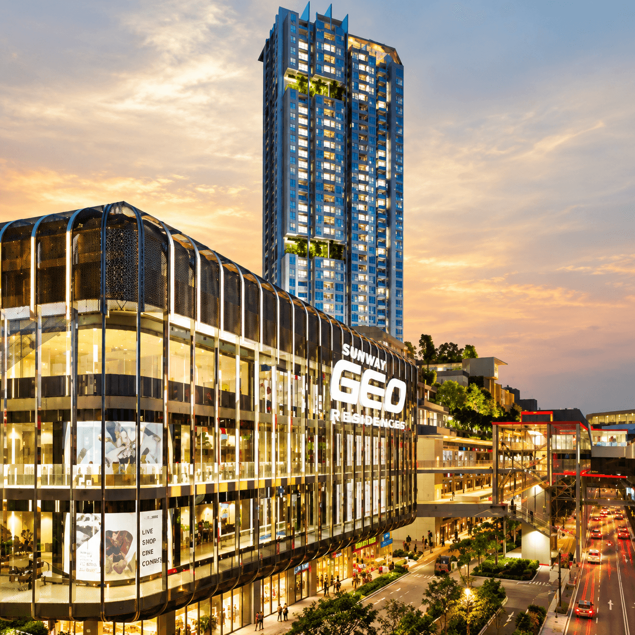 Sunway Geo Avenue, Bandar Sunway, Petaling Jaya